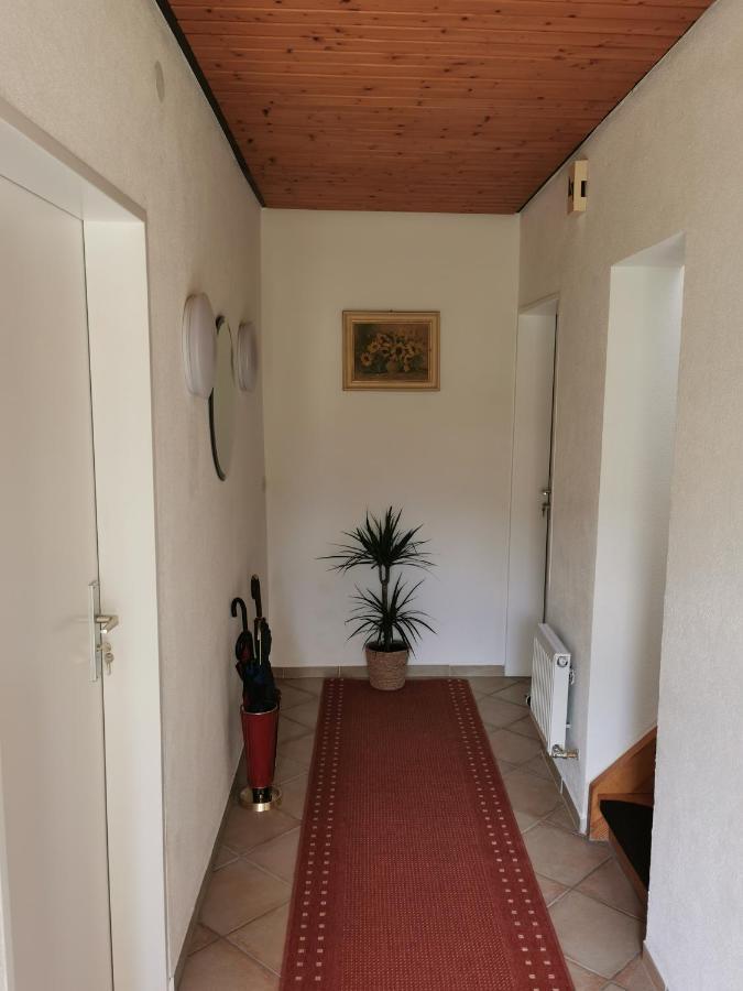 شقة La Casa Suciu Forchtenberg المظهر الخارجي الصورة