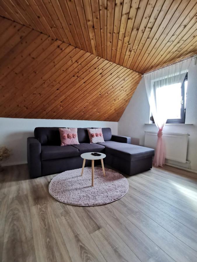 شقة La Casa Suciu Forchtenberg المظهر الخارجي الصورة