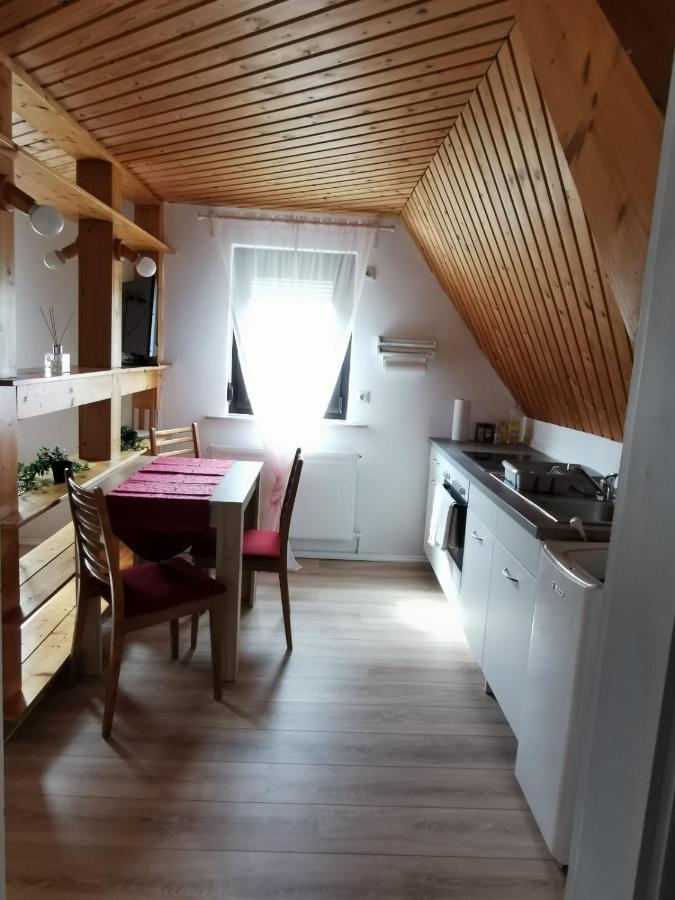 شقة La Casa Suciu Forchtenberg المظهر الخارجي الصورة