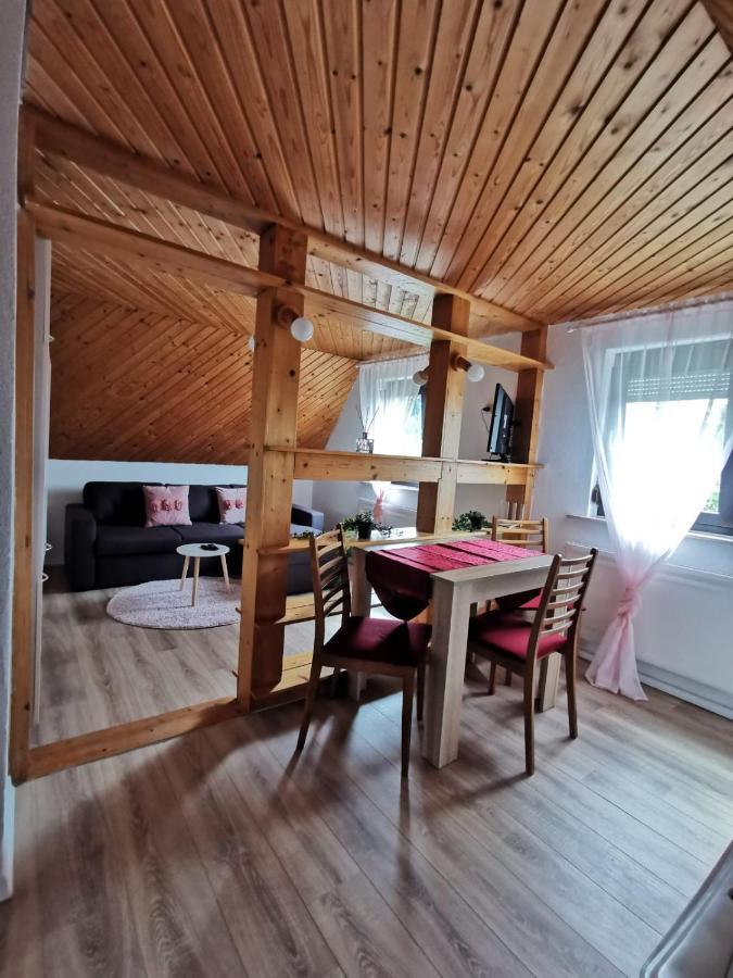 شقة La Casa Suciu Forchtenberg المظهر الخارجي الصورة
